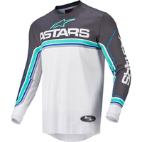 ALPINESTARS 2022 FLUID SPEED ANTHRACITE / GREY / BLUE JERSEY