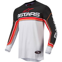 ALPINESTARS 2022 FLUID SPEED BLACK / GREY / RED JERSEY
