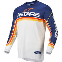 ALPINESTARS 2022 FLUID SPEED NAVY / ORANGE JERSEY