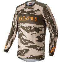 ALPINESTARS 2022 RACER TACTICAL CAMO SAND / MILITARY KIDS JERSEY
