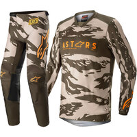 ALPINESTARS 2022 RACER TACTICAL CAMO SAND / MILITARY KIDS GEAR SET