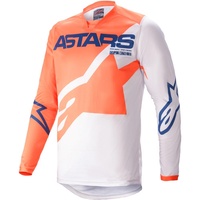 ALPINESTARS 2021 RACER BRAAP GREY/ORANGE KIDS JERSEY