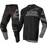 ALPINESTARS 2022 RACER GRAPHITE BLACK / GREY KIDS GEAR SET