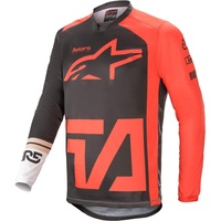 ALPINESTARS 2021 RACER COMPASS ANTHRACITE/RED KIDS JERSEY