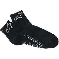 ALPINESTARS ASTAR ANKLE BLACK SOCKS