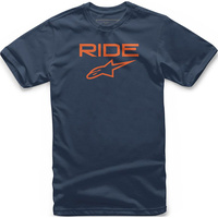 ALPINESTARS RIDE 2.0 NAVY/ORANGE TODDLERS TEE
