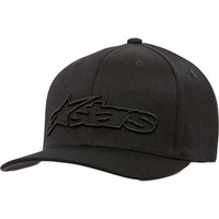 ALPINESTARS BLAZE BLACK FLEXFIT HAT