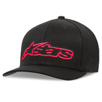 ALPINESTARS BLAZE BLACK/RED FLEXFIT HAT