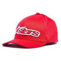 ALPINESTARS BLAZE RED FLEXFIT HAT