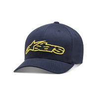 ALPINESTARS BLAZE BLACK FLEXFIT HAT