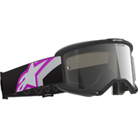 ALPINESTARS VISION 5 CORP LIGHT GREY/ PURPLE SILVER MIRROR GOGGLES