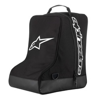 ALPINESTARS BLACK/WHITE BOOT BAG