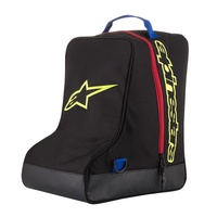 ALPINESTARS BLACK/BLUE/FLURO BOOT BAG