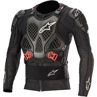 ALPINESTARS BIONIC TECH V2 BLACK / RED BODY ARMOUR JACKET