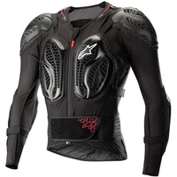 ALPINESTARS BIONIC ACTION BLACK/RED BODY ARMOUR JACKET