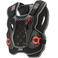 ALPINESTARS BIONIC ACTION BLACK / RED CHEST PROTECTOR