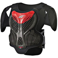 ALPINESTARS A-5 BLACK/RED KIDS BODY ARMOUR