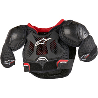 ALPINESTARS 2024 BIONIC ACTION KICKSTART BLACK / RED KIDS BODY ARMOUR