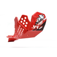 AXP RACING HONDA CRF450L 19-20 XTREME RED SKID PLATE