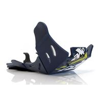 AXP RACING HUSQVARNA FE250/350 17-22 XTREM BLUE SKID PLATE