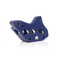 AXP RACING HUSQVARNA DARK BLUE CHAIN GUIDE