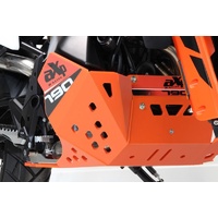 AXP RACING KTM 790 ADVENTURE / ADVENTURE R ORANGE SKID PLATE