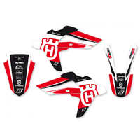 BLACKBIRD GRAPHICS KIT DREAM 4 HUSQVARNA TE TC 08 CR WR 09 RED