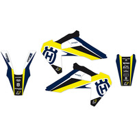 BLACKBIRD RACING HUSQVARNA FC / TC 2019-21 DREAM 4 GRAPHICS KIT