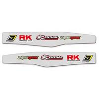 BLACKBIRD RACING HUSQVARNA D4 FC / TC 16-21 FE / TE 17-21 SWINGARM DECALS