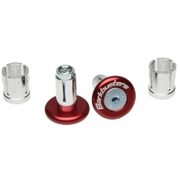 BARKBUSTERS RED HANDLEBAR ENDS