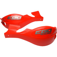 BARKBUSTERS EGO RED HANDGUARDS PLASTICS