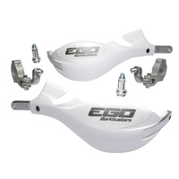 BARKBUSTERS EGO WHITE TAPERED BARS HANDGUARDS