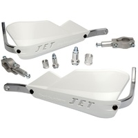 BARKBUSTERS JET WHITE 7 / 8" BARS HANDGUARDS
