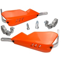 BARKBUSTERS JET ORANGE TAPERED BARS HANDGUARDS