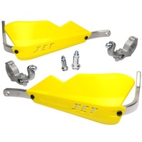 BARKBUSTERS JET YELLOW TAPERED BARS HANDGUARDS