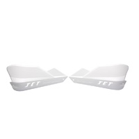 BARKBUSTERS JET WHITE HANDGUARDS PLASTICS