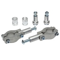 BARKBUSTERS UNIVERSAL 7/8" BARS MOUNT KIT