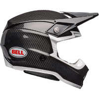 BELL 2025 MOTO-10 SPHERICAL GLOSS BLACK HELMET