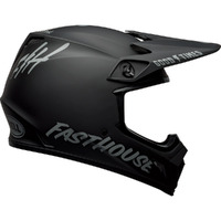 BELL 2022 MX-9 MIPS FASTHOUSE MATTE BLACK HELMET