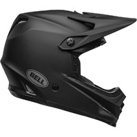 BELL 2022 MOTO-9 MIPS MATTE BLACK KIDS HELMET