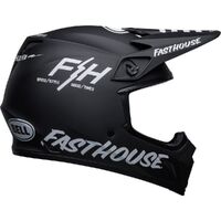 BELL 2023 MX-9 MIPS FASTHOUSE PROSPECT MATTE BLACK/WHITE HELMET