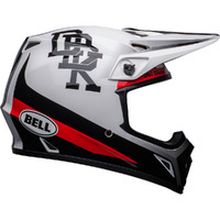 BELL 2024 MX-9 MIPS TWITCH DBK WHITE / BLACK HELMET