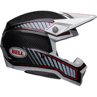 BELL 2024 MOTO-10 LE SPHERICAL RHYTHM WHITE / BLACK HELMET