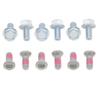 BOLT YAMAHA YZ / YZF / WRF SILVER ROTOR BOLTS