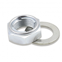 BOLT M22 LOCKING AXLE NUT AND WASHER
