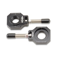 BOLT KTM SX/SXF 13-18 BLACK AXLE BLOCKS