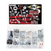 BOLT HONDA CR250 00-07 2 STROKE PRO BOLT PACK