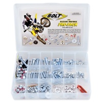 BOLT SUZUKI RM/RMZ FACTORY STYLE PRO PACK HARDWARE KIT