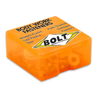 BOLT KTM 65SX 02-15 PLASTICS FASTENER KIT