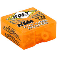 BOLT KTM SX / XC 16-22 EXC / XC-W 17-22 PLASTIC FASTENER KIT